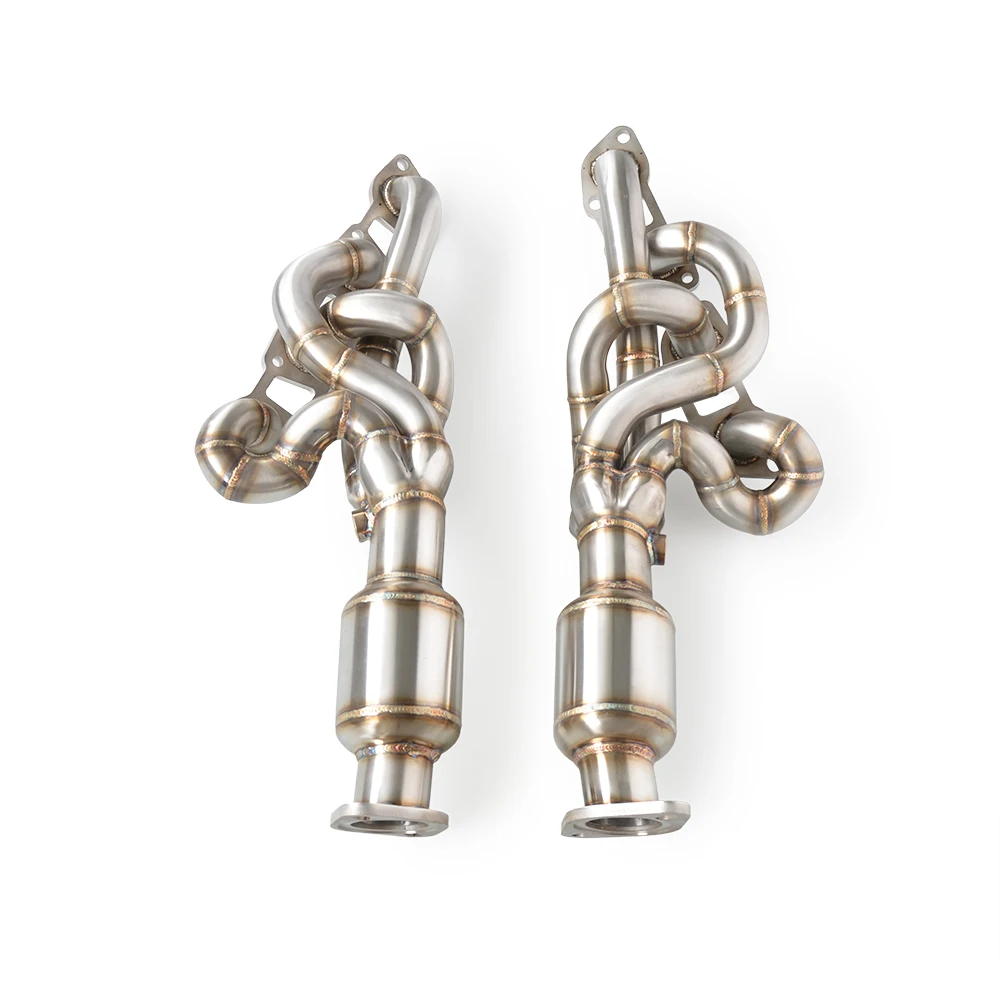 High performance exhaust manifold and collector for Lexus ISF 5.0 V8 2016-2020 stainless steel automotive exhaust system
High performance exhaust manifold and collector for Lexus ISF 5.0 V8 2016-2020 stainless steel automotive exhaust system