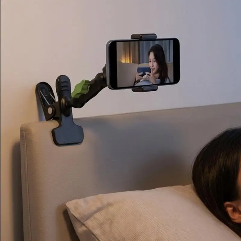 Phone Bracket Desktop Mount Smartphone Stand for Phone 17 16 15 14 Rotating Clamp Holder Universal Metal Stand F19E
Phone Bracket Desktop Mount Smartphone Stand for Phone 17 16 15 14 Rotating Clamp Holder Universal Metal Stand F19E