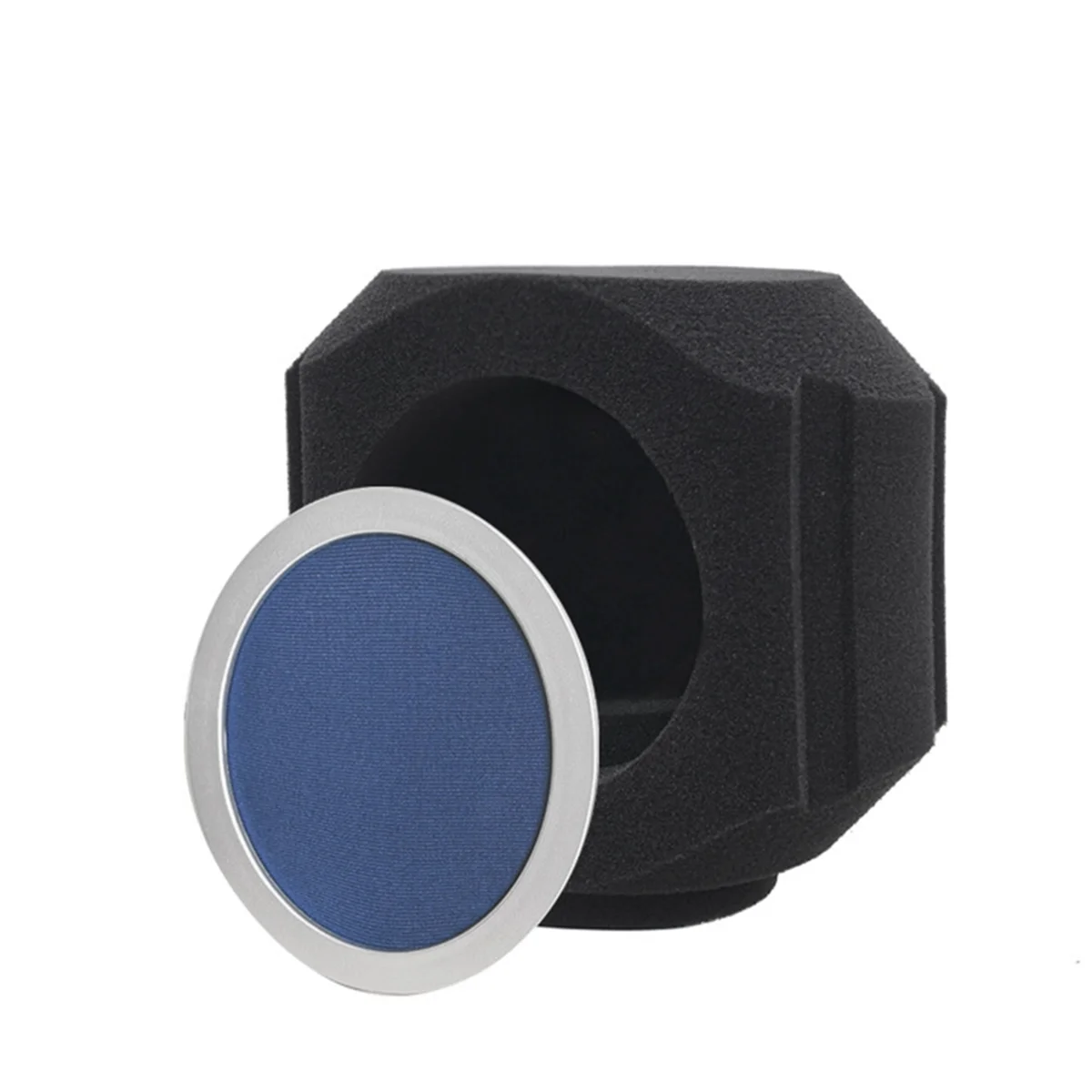 FFYY-C5 Microphone Wind Shield Acoustic Filter Professional Condenser Mic Studio Sponge Soundproof Protection Cover D
FFYY-C5 Microphone Wind Shield Acoustic Filter Professional Condenser Mic Studio Sponge Soundproof Protection Cover D