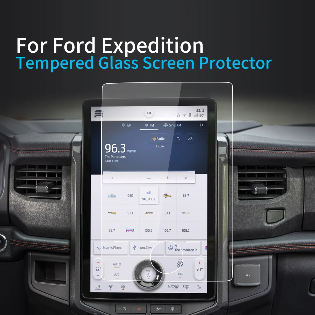 For Ford Expedition Screen Protector 2022 Console Tempered Glass Protective Film Navigator Carplay Car Automotive Accessories
For Ford Expedition Screen Protector 2022 Console Tempered Glass Protective Film Navigator Carplay Car Automotive Accessories
