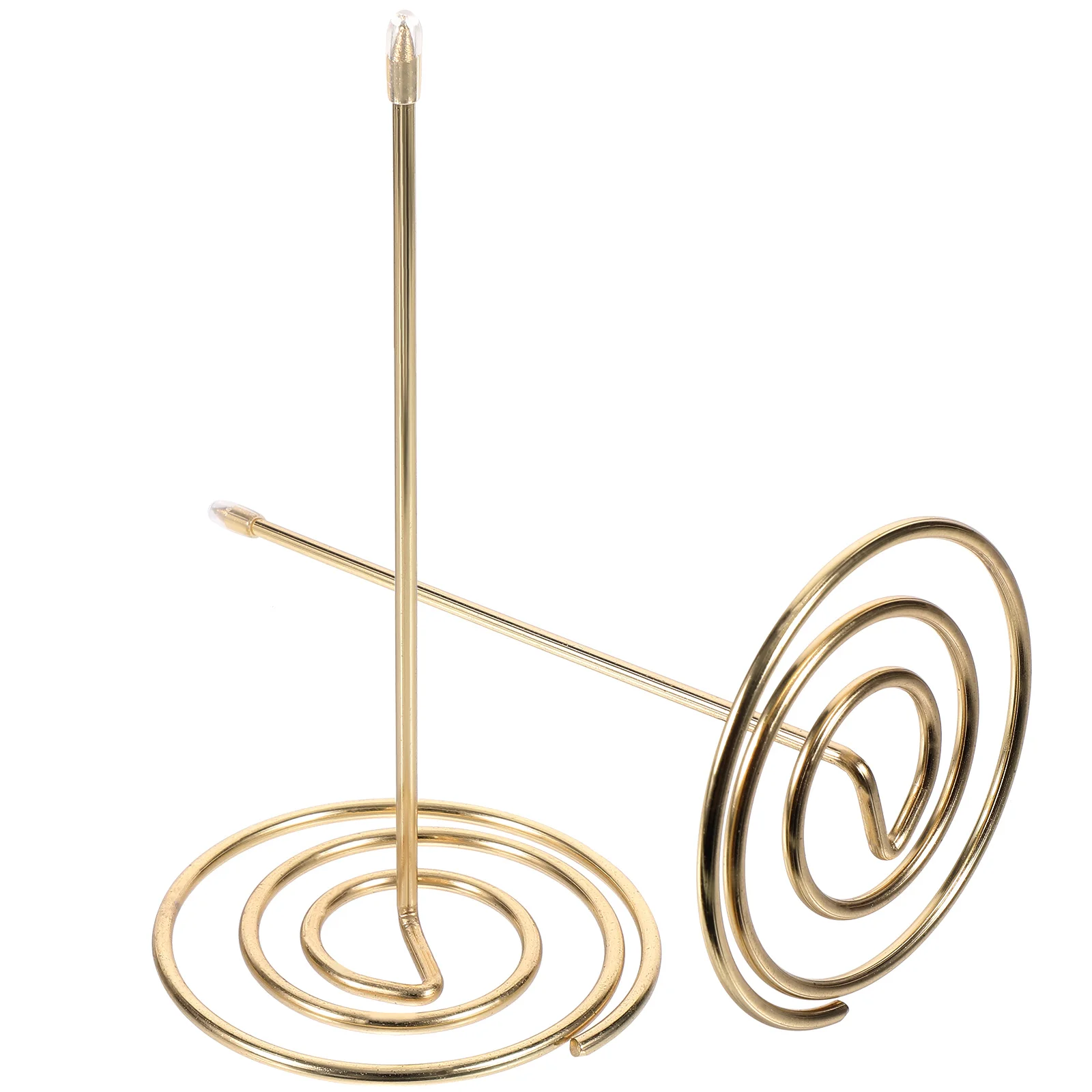 2 Pcs Sign Holder Receipt Needle Folder Menu 1450X800X032CM Restaurant Accessory for Summons Invoice Bill Golden Office
2 Pcs Sign Holder Receipt Needle Folder Menu 1450X800X032CM Restaurant Accessory for Summons Invoice Bill Golden Office