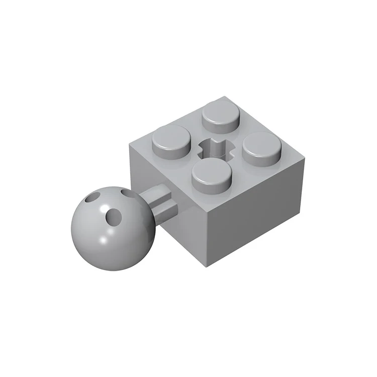 10pcs Compatible MOC Brick Parts 57909 High-Tech Brick Modified 2 x 2 with Ball Axle Hole Building Block Particle DIY Kid Toy
10pcs Compatible MOC Brick Parts 57909 High-Tech Brick Modified 2 x 2 with Ball Axle Hole Building Block Particle DIY Kid Toy