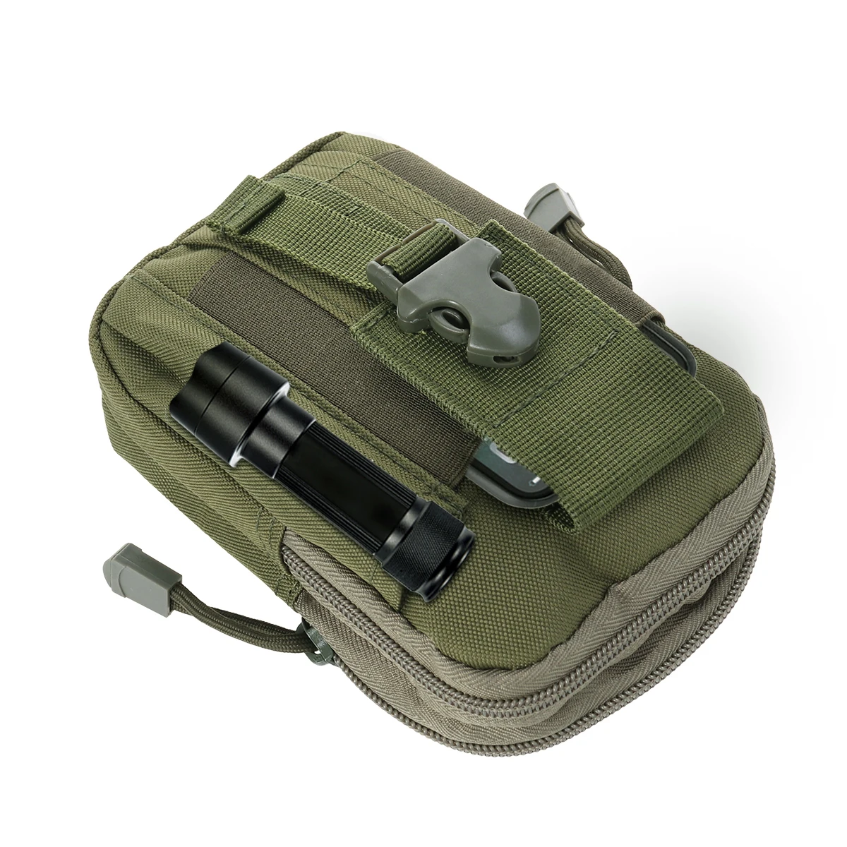 Waterproof Tactical Waist Pack High-Density Oxford Fabric Lightweight Durable For Running Travel Outdoor Sports With Headphone 
Waterproof Tactical Waist Pack High-Density Oxford Fabric Lightweight Durable For Running Travel Outdoor Sports With Headphone