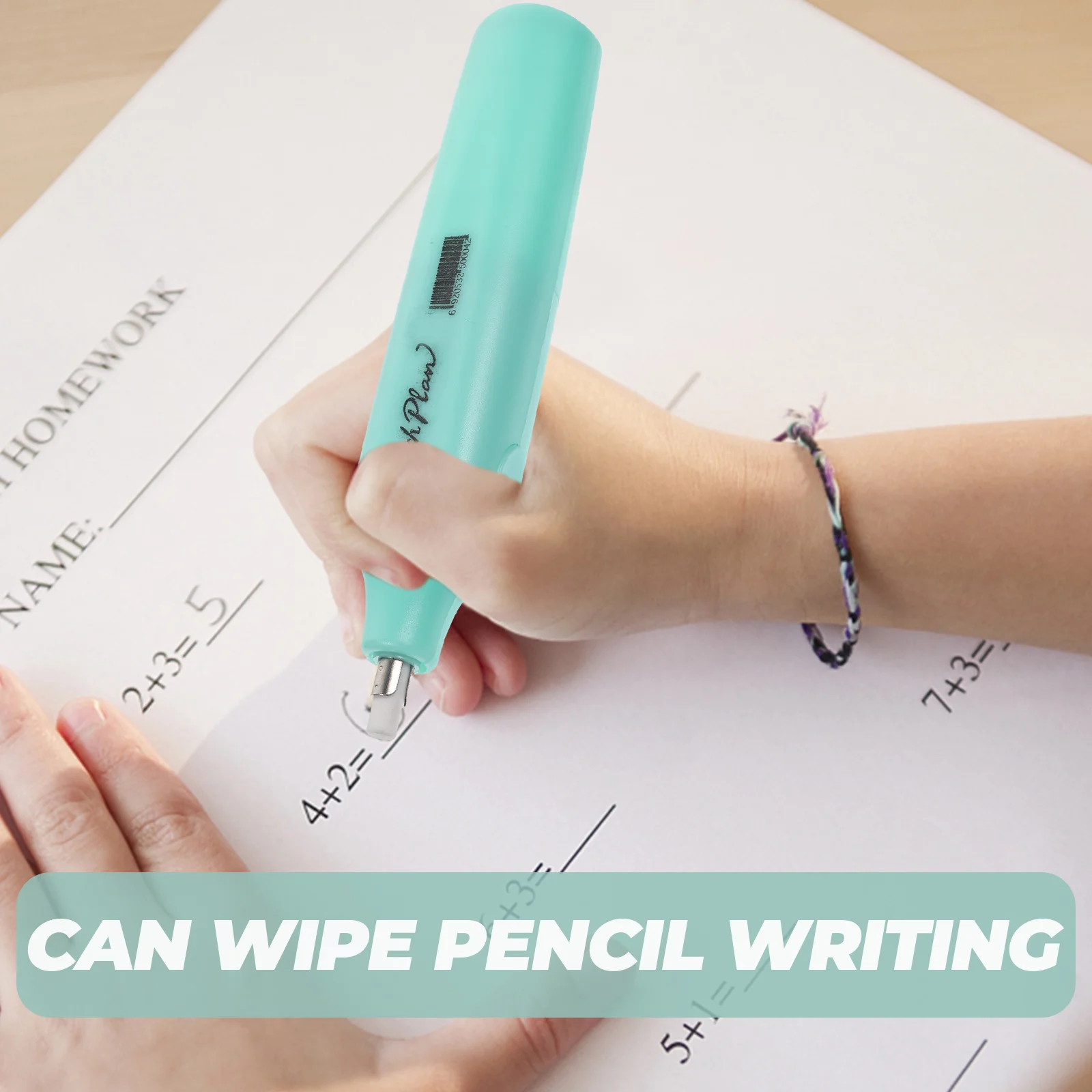 Electric Eraser Mini Green Pencil Erasers School Supplies Lightweight Excellent Materials Students Designers
Electric Eraser Mini Green Pencil Erasers School Supplies Lightweight Excellent Materials Students Designers