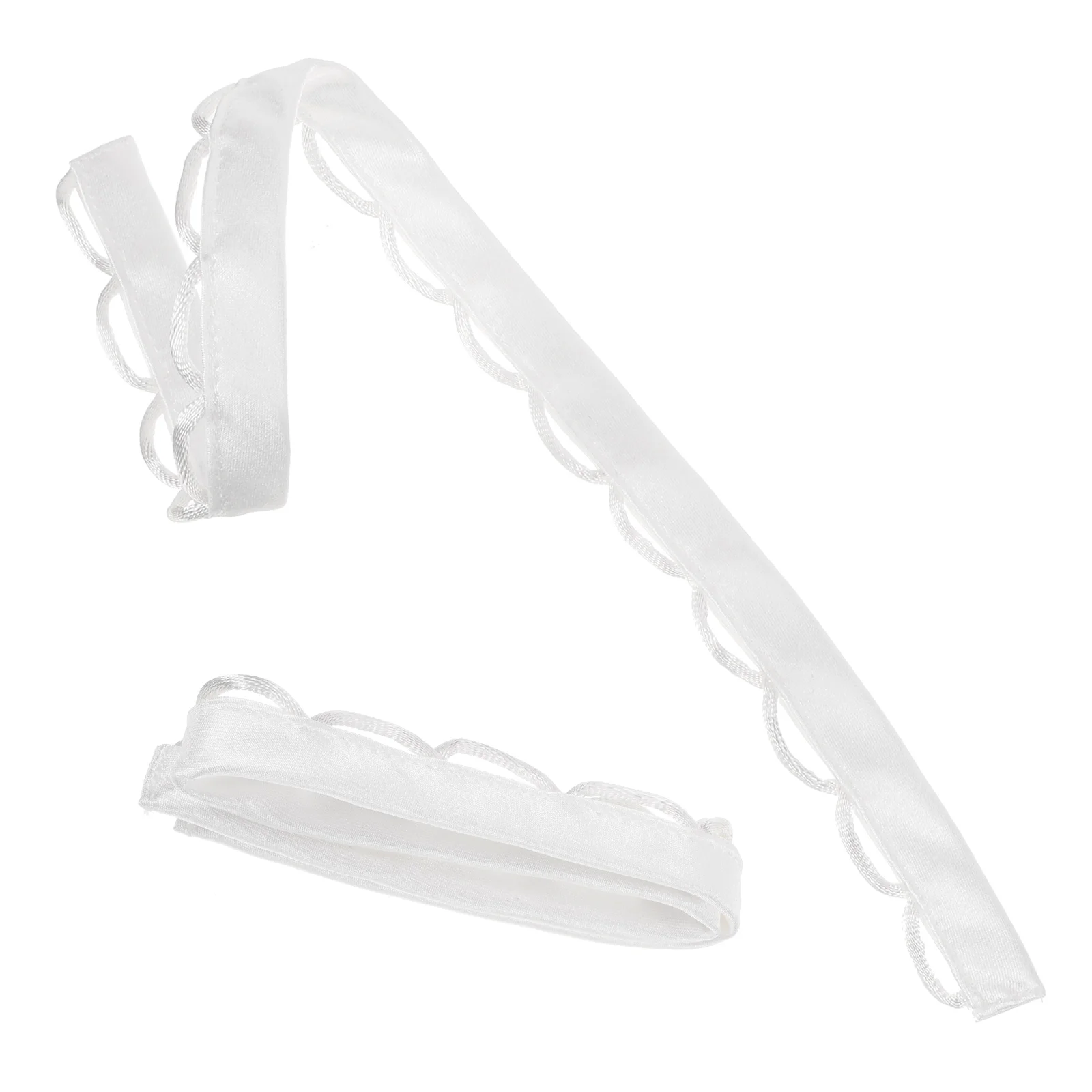 1Pair Wedding Dress Back Straps Loops Adjustable Sling for Lacing Bridal Gown Loops Clothing Accessory Tie Back Cords
1Pair Wedding Dress Back Straps Loops Adjustable Sling for Lacing Bridal Gown Loops Clothing Accessory Tie Back Cords