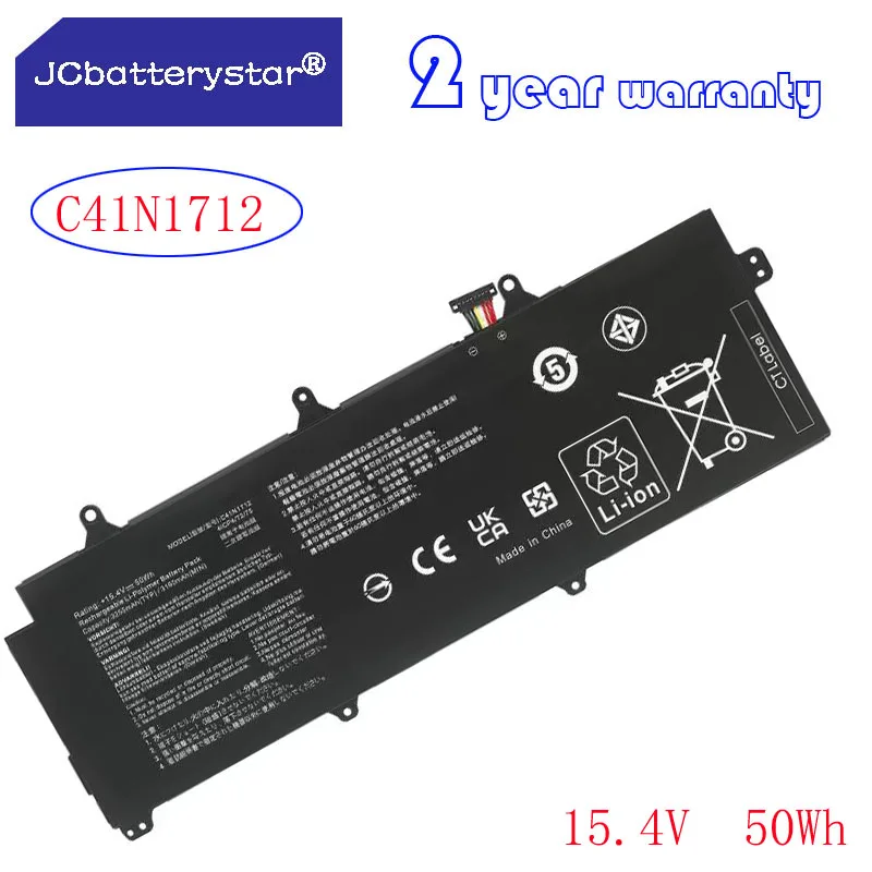 JC new C41N1712 Аккумулятор для ноутбука ASUS GX501 GX501Vl GX501GI GX501G GX501GM GX501GS GX501VSK GX501VS-XS71 0B200-02380100
JC new C41N1712 Аккумулятор для ноутбука ASUS GX501 GX501Vl GX501GI GX501G GX501GM GX501GS GX501VSK GX501VS-XS71 0B200-02380100