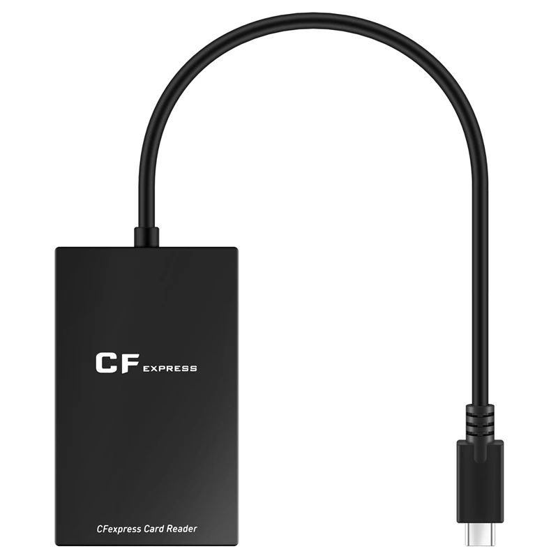 Cfexpress Type B Card Reader USB3.1 Gen 2 Type C Card Reader Cfexpress Memory Card Adapter
Cfexpress Type B Card Reader USB3.1 Gen 2 Type C Card Reader Cfexpress Memory Card Adapter