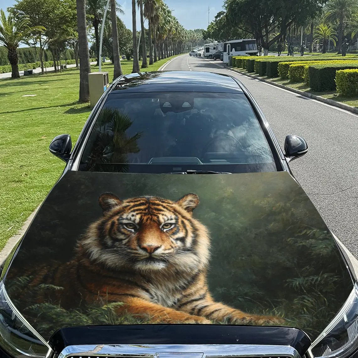 Resting Tiger Portrait Car Hood Wrap Color Vinyl Sticker Truck Graphic Bonnet Auto Accessories Decoration Protect Decal Gift
Resting Tiger Portrait Car Hood Wrap Color Vinyl Sticker Truck Graphic Bonnet Auto Accessories Decoration Protect Decal Gift
