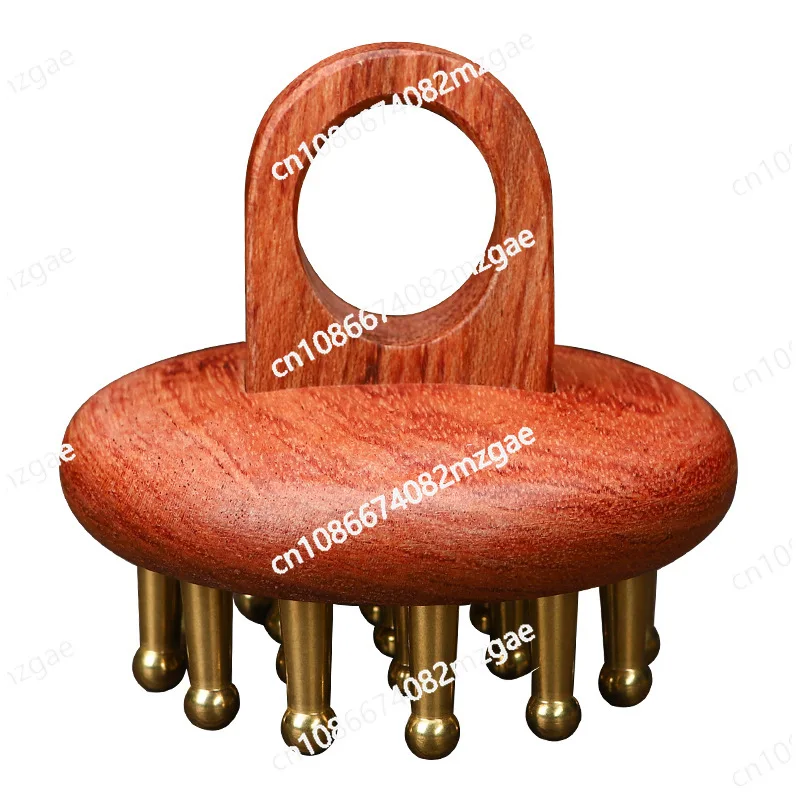 Pure Brass Wood Massage Comb Household Portable Scalp Treatment Scraping Legs Abdomen Meridian Brush Ring Massage Comb
Pure Brass Wood Massage Comb Household Portable Scalp Treatment Scraping Legs Abdomen Meridian Brush Ring Massage Comb