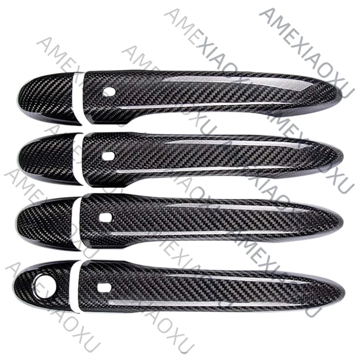 Carbon Fiber Door Handle Cover Car Exterior Door Handles Trim for Maserati Levante Ghibli Quattroporte 2013-2017
Carbon Fiber Door Handle Cover Car Exterior Door Handles Trim for Maserati Levante Ghibli Quattroporte 2013-2017