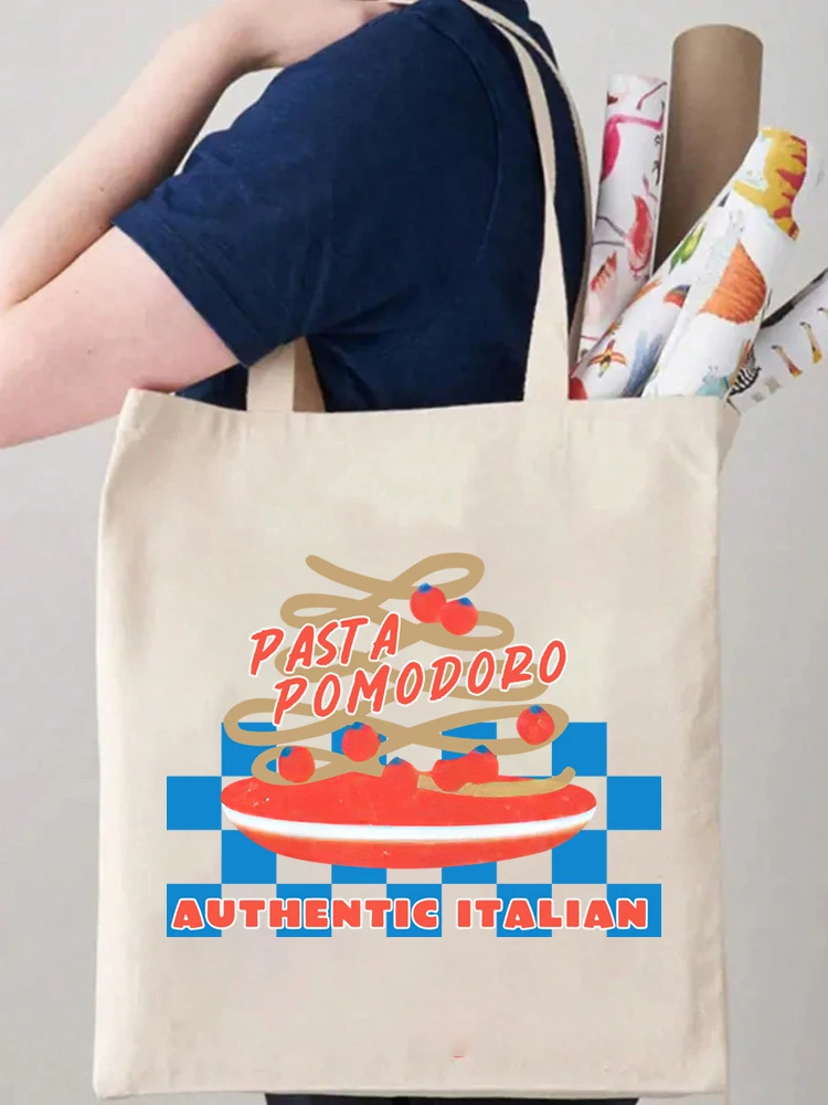 1pcs Pattern Tote Bag Canvas Shoulder Bag For Travel Daily Commute Women's Reusable Shopping Bag
1pcs Pattern Tote Bag Canvas Shoulder Bag For Travel Daily Commute Women's Reusable Shopping Bag