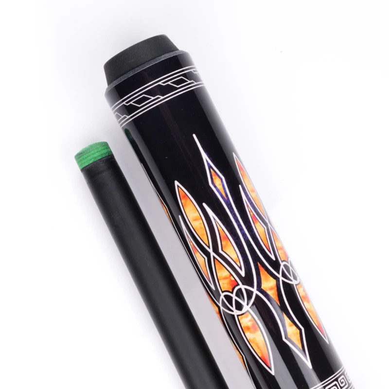 Custom 9-ball billiard cue butt, made of T700 high modulus carbon fiber. Factory direct sales, logo customization supported.
Custom 9-ball billiard cue butt, made of T700 high modulus carbon fiber. Factory direct sales, logo customization supported.