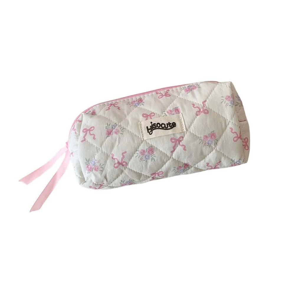 Bowknot Bow Stationery Bag Desktop Storage Pink/White Korean Style Pencil Case Large Capacity Ins Style Bow Pencil Pouch Office
Bowknot Bow Stationery Bag Desktop Storage Pink/White Korean Style Pencil Case Large Capacity Ins Style Bow Pencil Pouch Office
