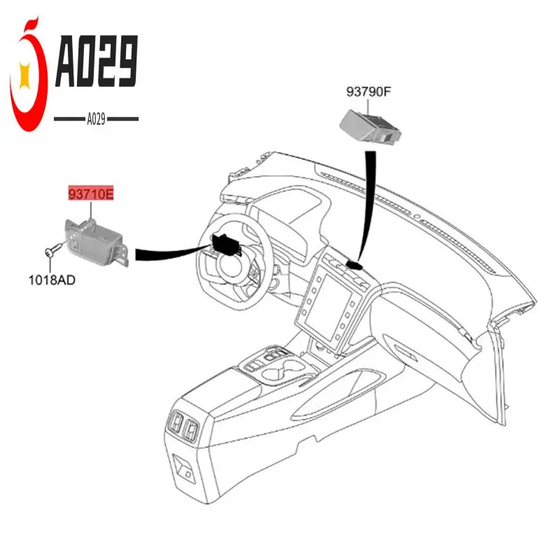 A029-Car Instrument Luminance Head Light Adjustment Switch 93700-N8010MMH For Hyundai Tucson 2021- OFF Tailgate Trunk Button
A029-Car Instrument Luminance Head Light Adjustment Switch 93700-N8010MMH For Hyundai Tucson 2021- OFF Tailgate Trunk Button