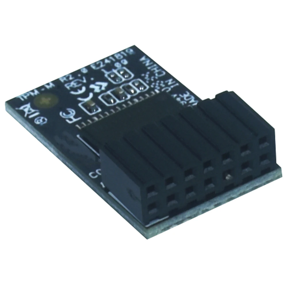 For Asus The Trusted Platform (TPM) Module 14-1 Pin TPM-M R2.0 Hardware Security Chip TPM-M R2.0 Module for Asus Motherboards
For Asus The Trusted Platform (TPM) Module 14-1 Pin TPM-M R2.0 Hardware Security Chip TPM-M R2.0 Module for Asus Motherboards