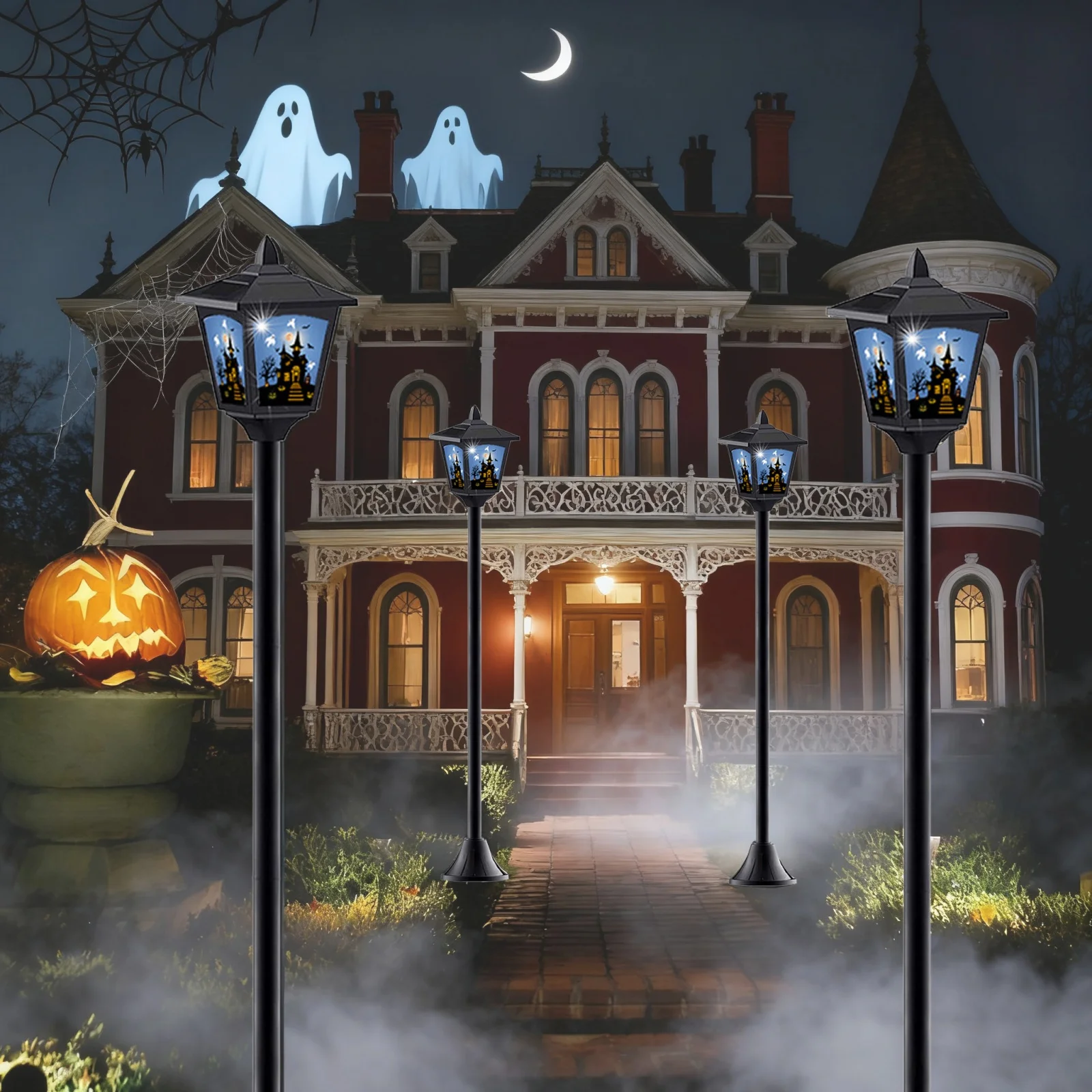 2pcs 40 Inch Christmas Mini Solar Lamp Post Lights Outdoor Christmas Solar Powered Vintage Post Lamp Lights for Lawn Pathway
2pcs 40 Inch Christmas Mini Solar Lamp Post Lights Outdoor Christmas Solar Powered Vintage Post Lamp Lights for Lawn Pathway