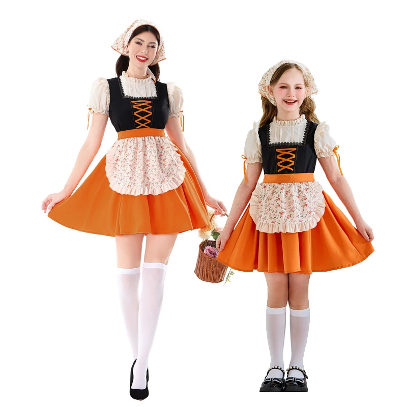 Thanksgiving Pioneer Olden Day Prairie Girl Costume Manor Sweet Lolita Maid Outfit Cosplay Carnival Hallowen Fancy Dress Part
Thanksgiving Pioneer Olden Day Prairie Girl Costume Manor Sweet Lolita Maid Outfit Cosplay Carnival Hallowen Fancy Dress Part