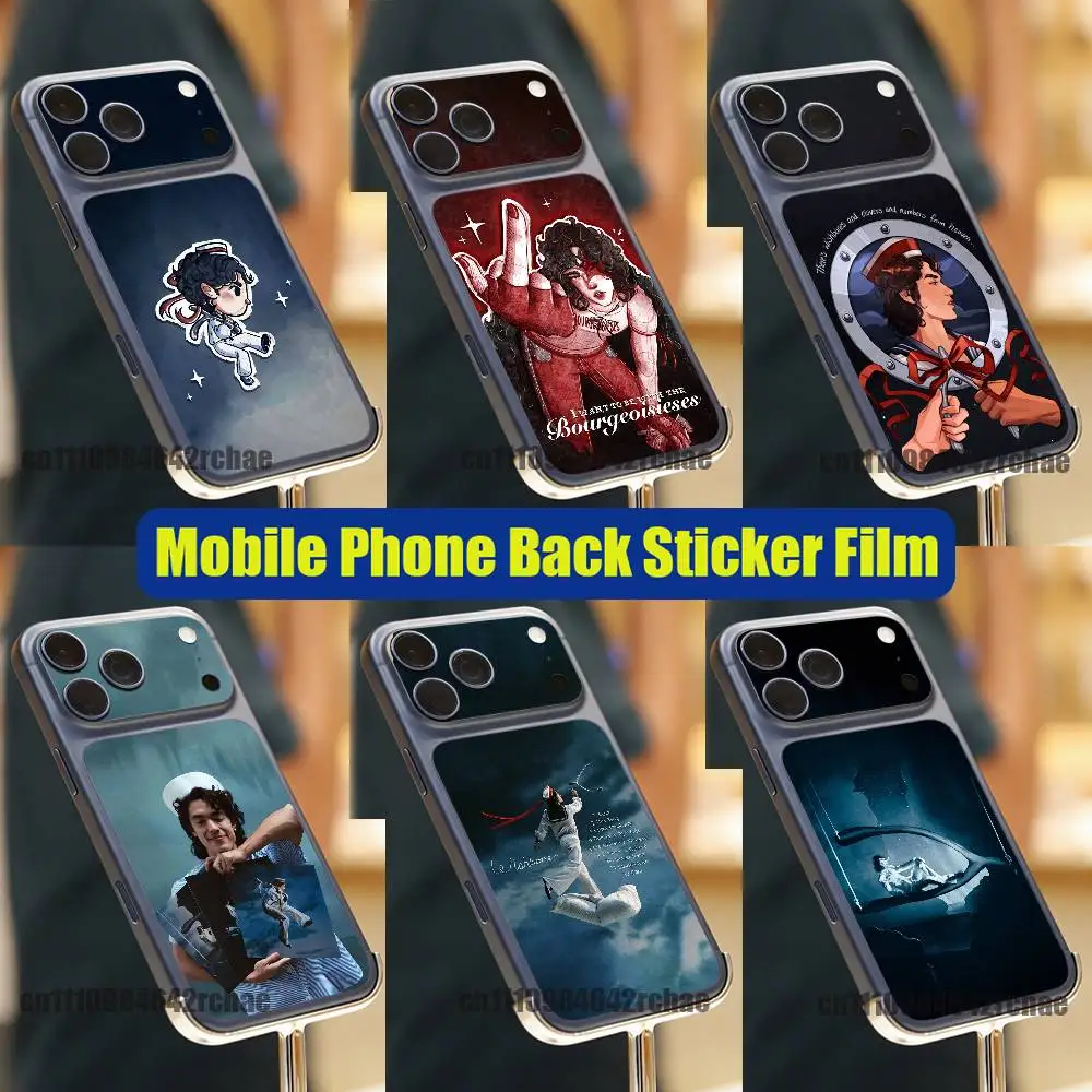 For C-Conan Gray Wishbone iPhone 17 Pro Max Phone Back Sticker Film Decal Skin Wrap DIY Custom Stickers Full Cover
For C-Conan Gray Wishbone iPhone 17 Pro Max Phone Back Sticker Film Decal Skin Wrap DIY Custom Stickers Full Cover