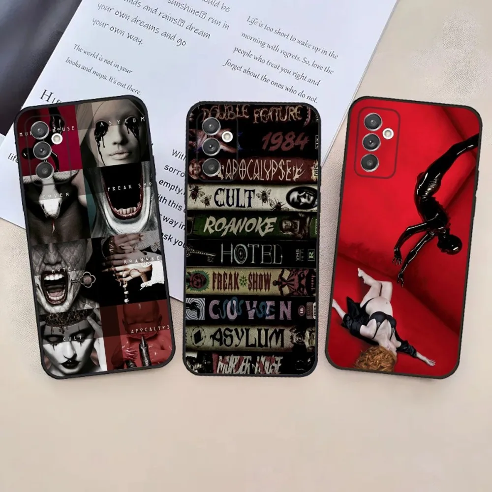 AHS American Horror Story Phone Case For Samsung S24,23,22,30,21,10,9,Ultra,Plus,Lite,FE,5G Black Soft Case
AHS American Horror Story Phone Case For Samsung S24,23,22,30,21,10,9,Ultra,Plus,Lite,FE,5G Black Soft Case