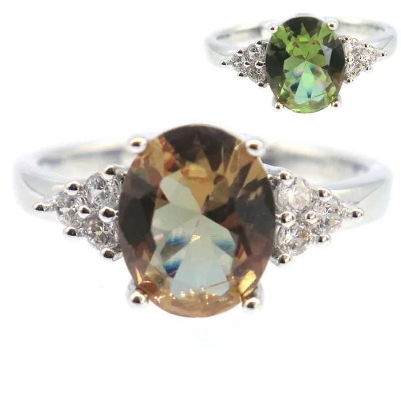 Настоящие кольца из твердого серебра 925 пробы, 3 г, индивидуальный султанит, меняющий цвет, александрит, топаз, цитрин, иолит, CZ
Настоящие кольца из твердого серебра 925 пробы, 3 г, индивидуальный султанит, меняющий цвет, александрит, топаз, цитрин, иолит, CZ