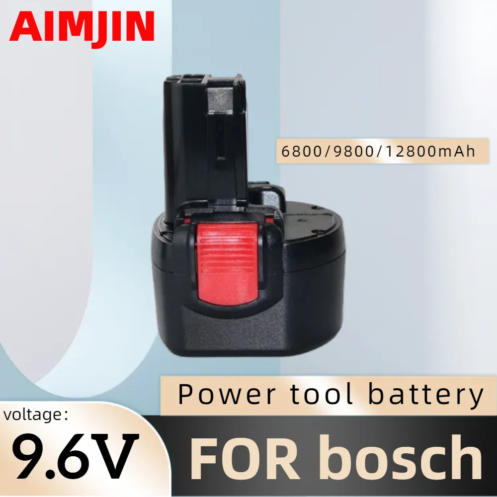 Newest Upgrade BAT048 9.6V 9800mAh Rechargeable Battery Power Tools Battery for Bosch PSR 960 BH984 BAT048 BAT119
Newest Upgrade BAT048 9.6V 9800mAh Rechargeable Battery Power Tools Battery for Bosch PSR 960 BH984 BAT048 BAT119