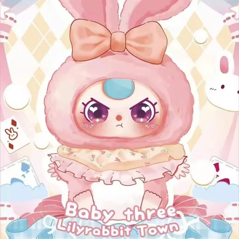 Baby Three Lily Rabbit Town 2rd Generation Plush Blind Box Toys Mystery Box Trendy Play Decoration Kawaii Doll Anime Figure Gift
Baby Three Lily Rabbit Town 2rd Generation Plush Blind Box Toys Mystery Box Trendy Play Decoration Kawaii Doll Anime Figure Gift
