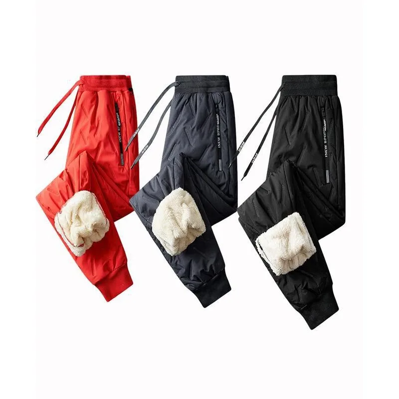 Couples Lamb Velvet Pants Fashionable Spring Season Cotton Pants/Denim Pants for Women Cross-Border European Style
Couples Lamb Velvet Pants Fashionable Spring Season Cotton Pants/Denim Pants for Women Cross-Border European Style