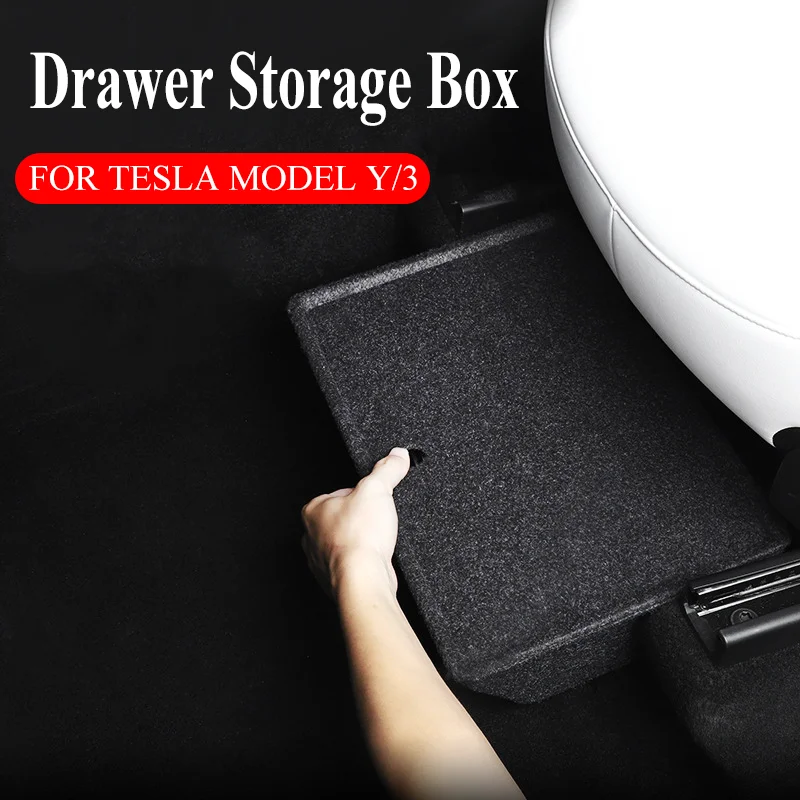 For Tesla Model Y Under Seat Storage Box Garbage Bin Organizer Storage Box Storage Accessories Hidden Umbrellas/Tools/Shoes
For Tesla Model Y Under Seat Storage Box Garbage Bin Organizer Storage Box Storage Accessories Hidden Umbrellas/Tools/Shoes