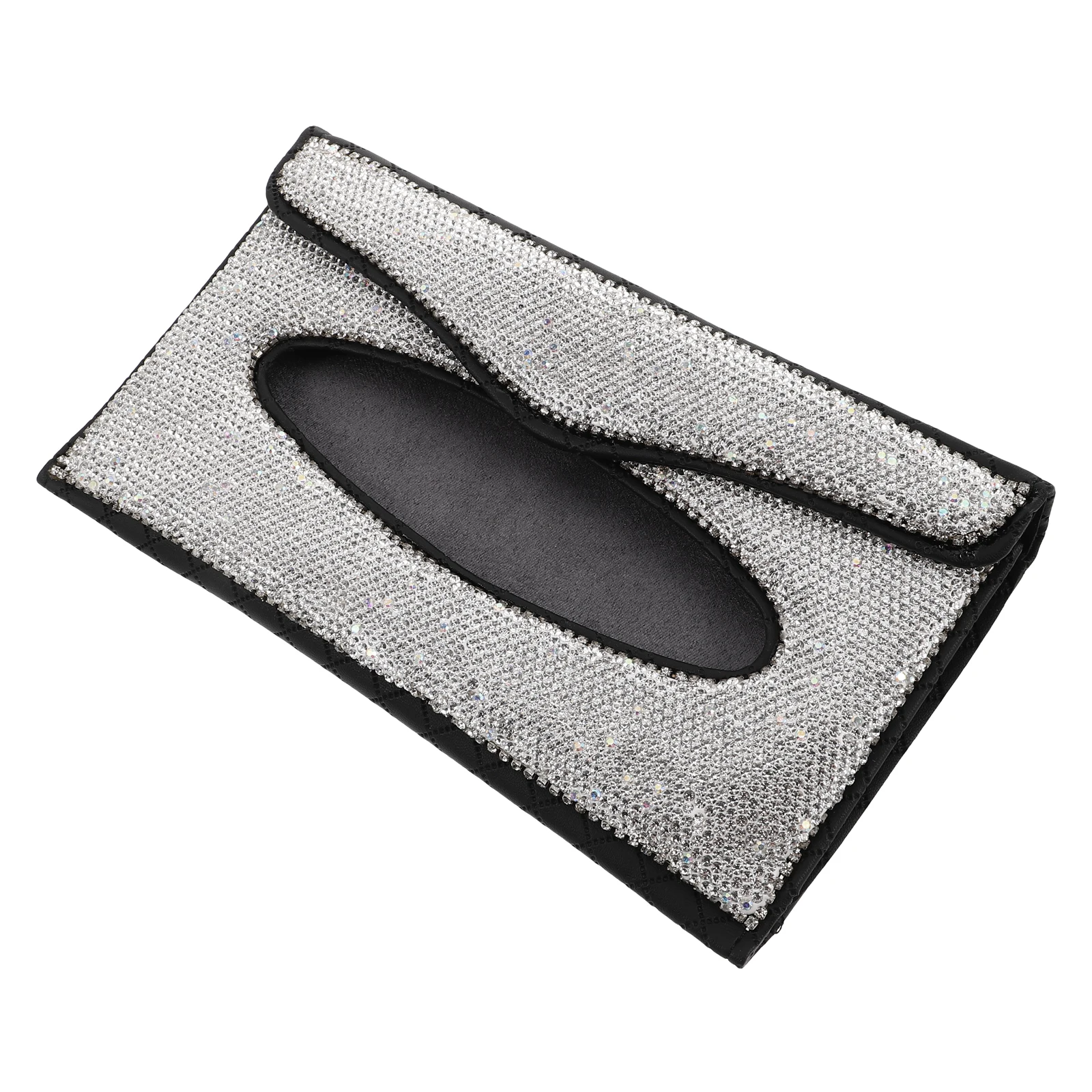 Bling Tissue Holder For Sun Visor Sparkly Rhinestone Tissue Box Cover Durable Pu Hanging Design Easy Access Car Accessories For
Bling Tissue Holder For Sun Visor Sparkly Rhinestone Tissue Box Cover Durable Pu Hanging Design Easy Access Car Accessories For