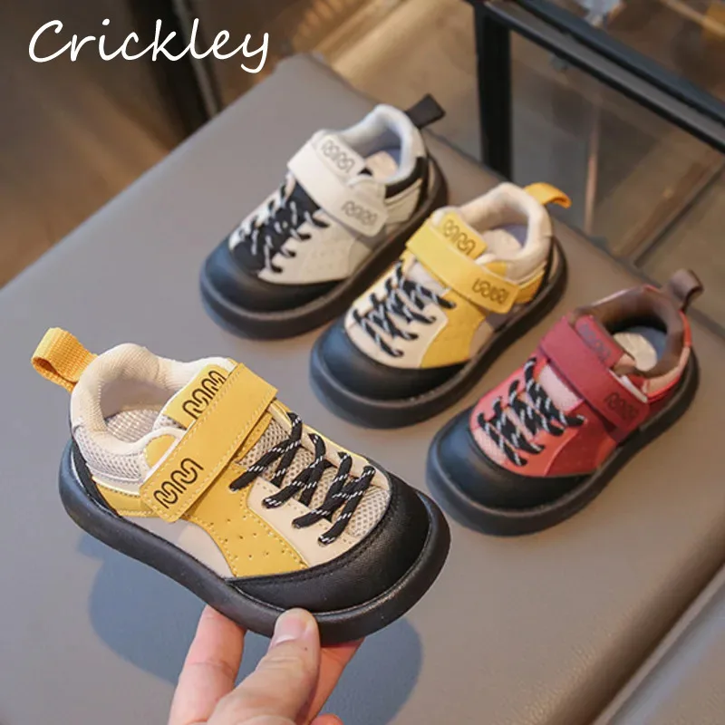 New Patchwork Boys Girls Casual Shoes Hook Loop PU Children Sneakers Comfortable Soft Outdoor Toddler Kids Sport Shoes
New Patchwork Boys Girls Casual Shoes Hook Loop PU Children Sneakers Comfortable Soft Outdoor Toddler Kids Sport Shoes