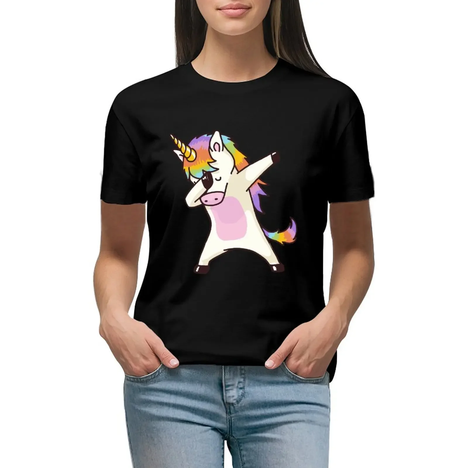 Dabbing Unicorn Shirt Hip Hop Dab Pose T-Shirt funny shirts graphic tees t-shirt dress for Women graphic
Dabbing Unicorn Shirt Hip Hop Dab Pose T-Shirt funny shirts graphic tees t-shirt dress for Women graphic