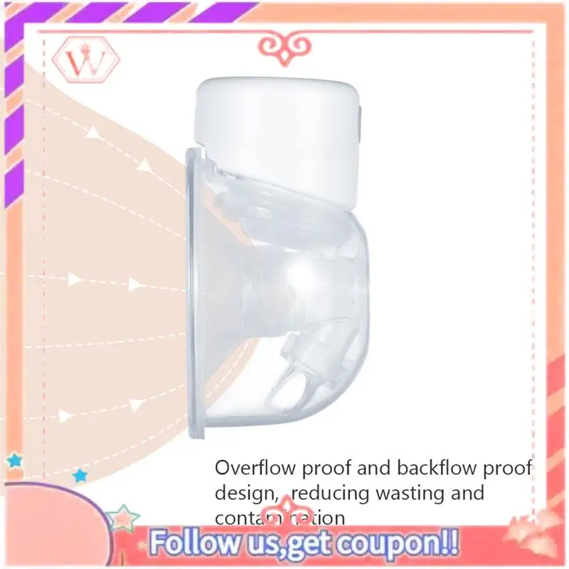 Silent Invisible Hands Free Breast Pump Comfort Milk Collector Milk Puller Easy To Use
Silent Invisible Hands Free Breast Pump Comfort Milk Collector Milk Puller Easy To Use