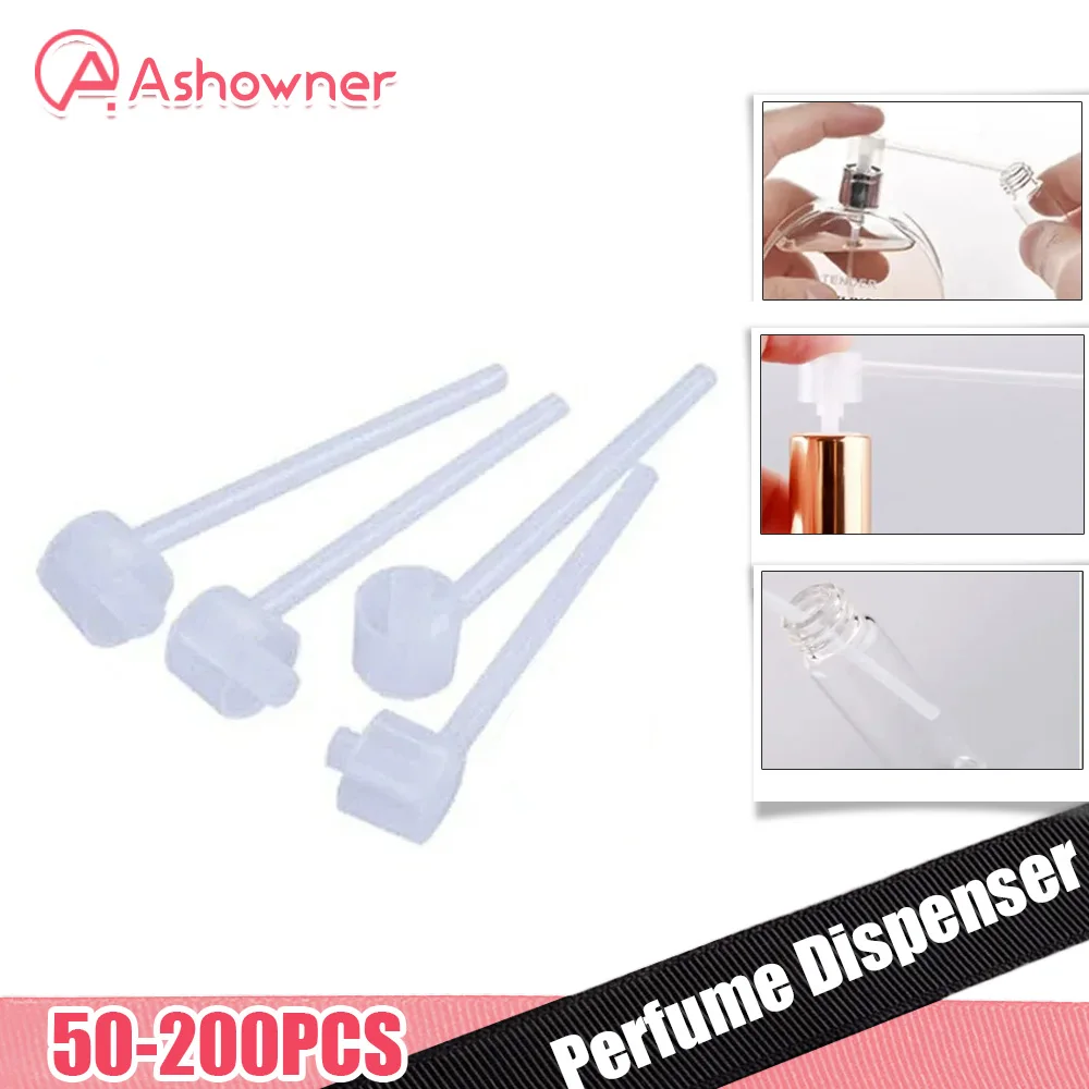 50-200PCS Perfume Dispenser Press Type Nozzle Diffuser Funnels Cosmetic Pump Portable Sprayer Refill Pump Bottle Filling Device
50-200PCS Perfume Dispenser Press Type Nozzle Diffuser Funnels Cosmetic Pump Portable Sprayer Refill Pump Bottle Filling Device