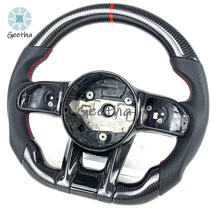 For Car Interior Custom Non-slip Carbon Fiber Steering Wheel for Mercedes-Benz AMG GT C190 W205 C205 W166 W167 W213 W217 C217 W2
For Car Interior Custom Non-slip Carbon Fiber Steering Wheel for Mercedes-Benz AMG GT C190 W205 C205 W166 W167 W213 W217 C217 W2