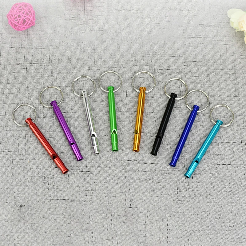 Outdoor Tools Training Whistle Camping Hiking Multifunctional Aluminum Emergency Survival Whistle Portable Keychain
Outdoor Tools Training Whistle Camping Hiking Multifunctional Aluminum Emergency Survival Whistle Portable Keychain