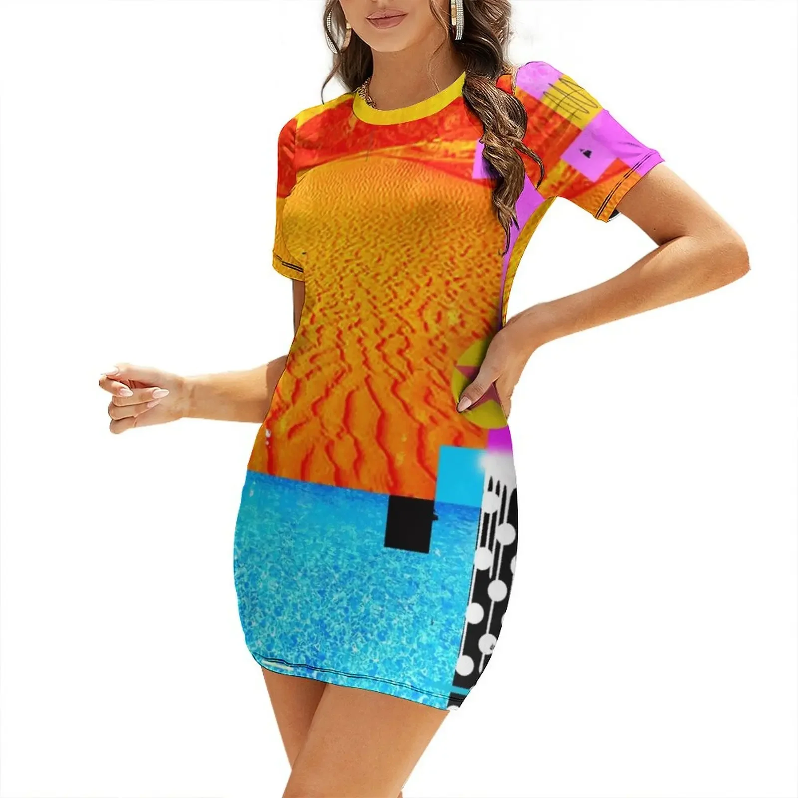 DESERT DREAM Short-Sleeved Dress sexy short dresses daring dresses for women 2026
DESERT DREAM Short-Sleeved Dress sexy short dresses daring dresses for women 2026