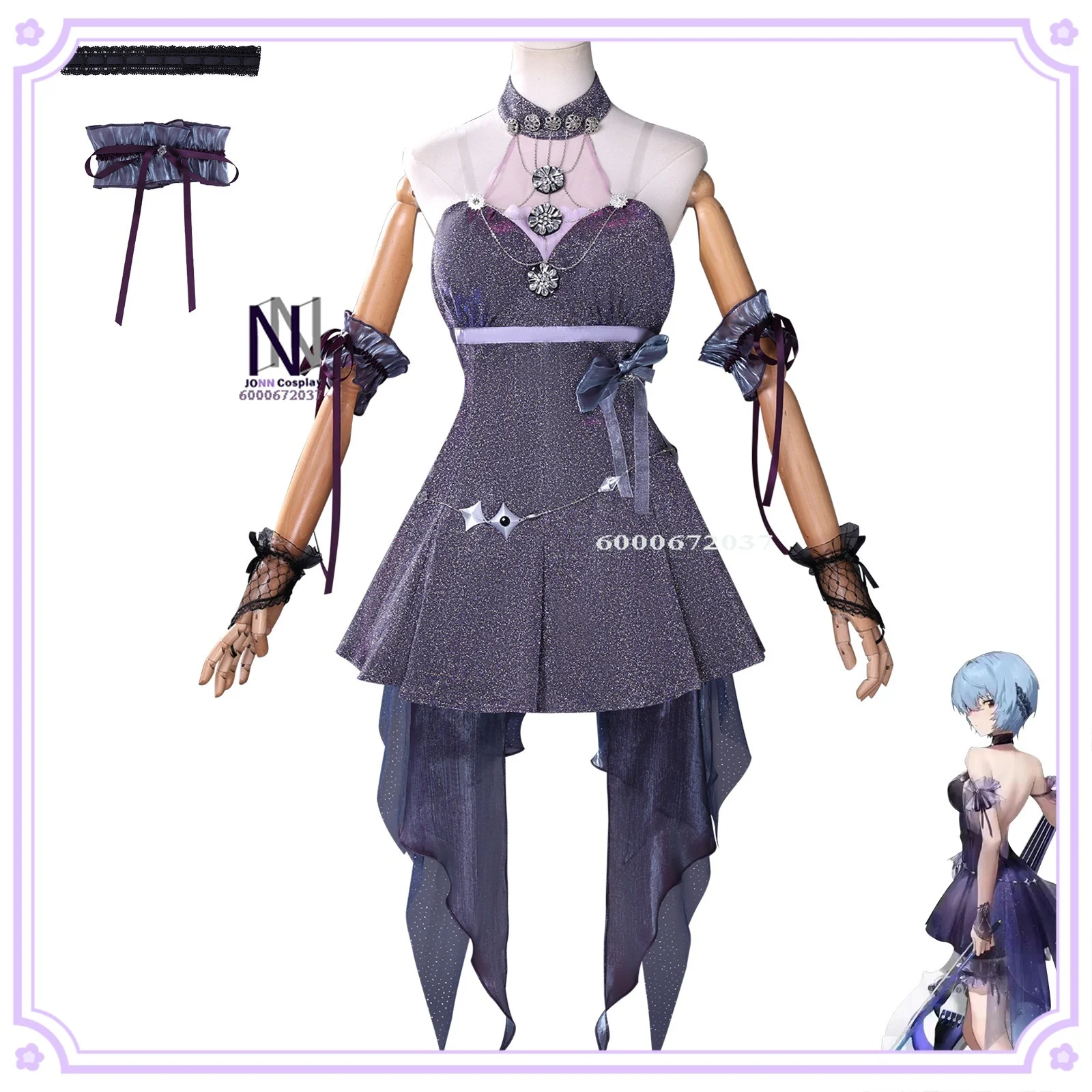 Goddess of Victory: NIKKE Rei Ayanami Collaboration Anime-style Cosplay Costume Role-playing As Anime Characters Beautiful Dress
Goddess of Victory: NIKKE Rei Ayanami Collaboration Anime-style Cosplay Costume Role-playing As Anime Characters Beautiful Dress