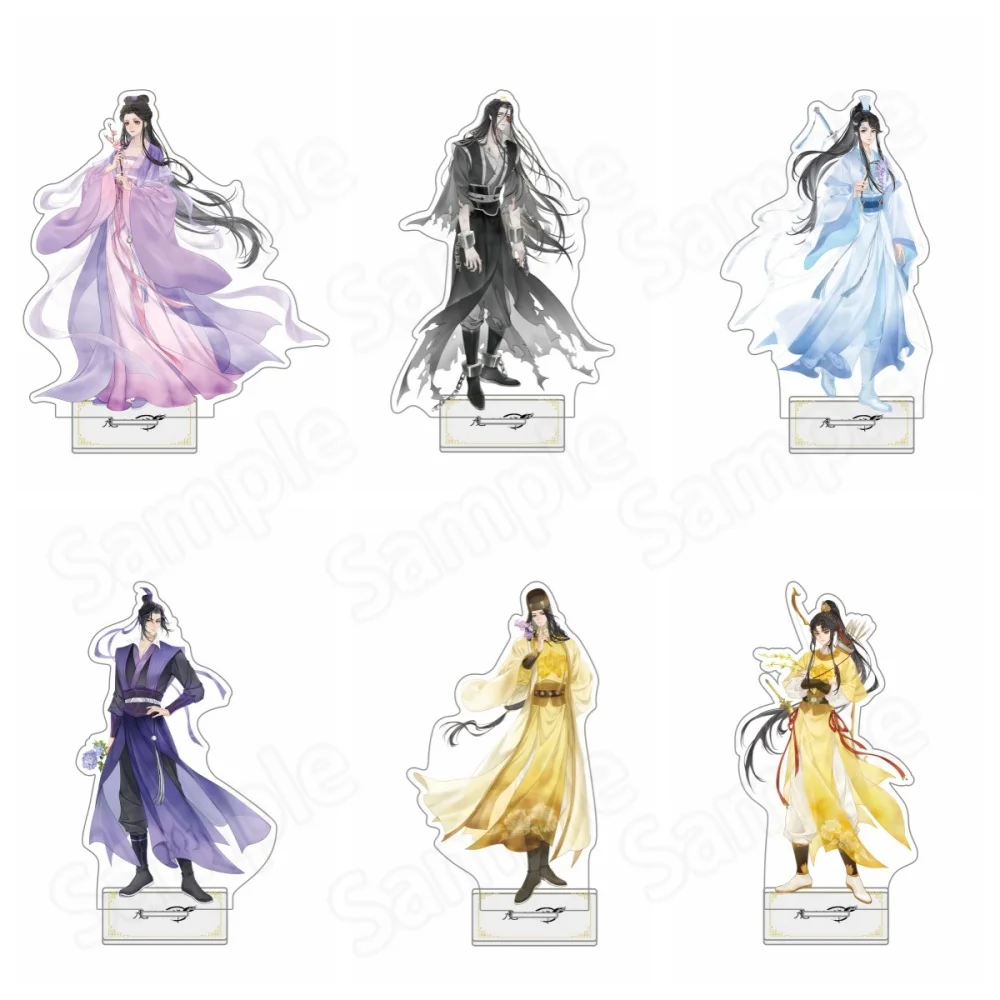 New Anime 15cm Acrylic Stand keychain Model MO DAO ZU SHI Cartoon Figures Wei Wu Xian and Lan Wang Ji Su She Wen Ning Collection
New Anime 15cm Acrylic Stand keychain Model MO DAO ZU SHI Cartoon Figures Wei Wu Xian and Lan Wang Ji Su She Wen Ning Collection