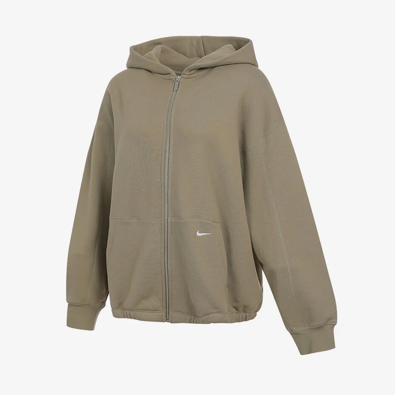 Nike genuine women's sports knit hooded zipper casual jacket HV1950-276
Nike genuine women's sports knit hooded zipper casual jacket HV1950-276