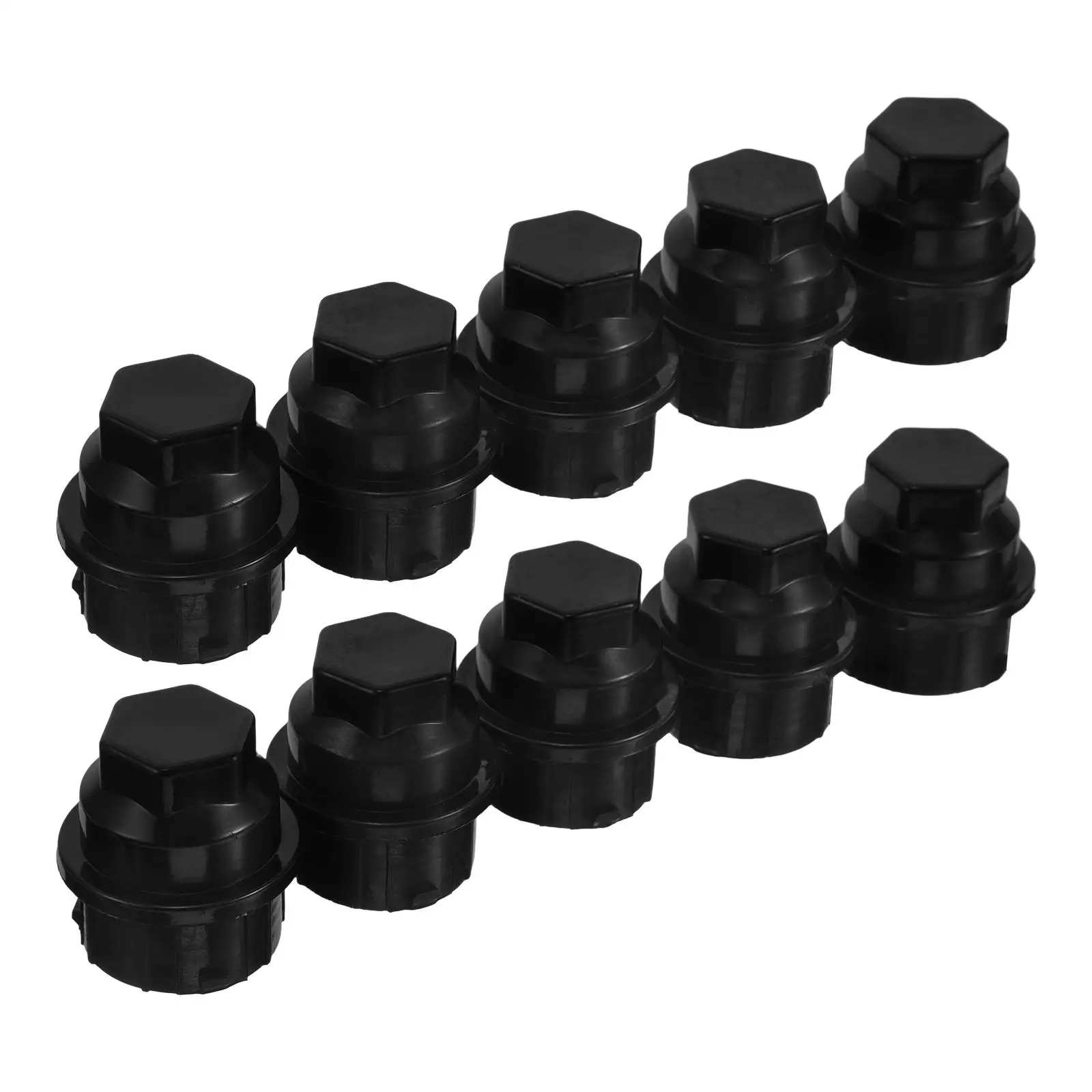 10 Pcs Wheel Nut Caps Plastic Hub Covers Tire Lug Nut Caps Black Car Motorcycle Accessories Wide Compatibility Longlasting
10 Pcs Wheel Nut Caps Plastic Hub Covers Tire Lug Nut Caps Black Car Motorcycle Accessories Wide Compatibility Longlasting