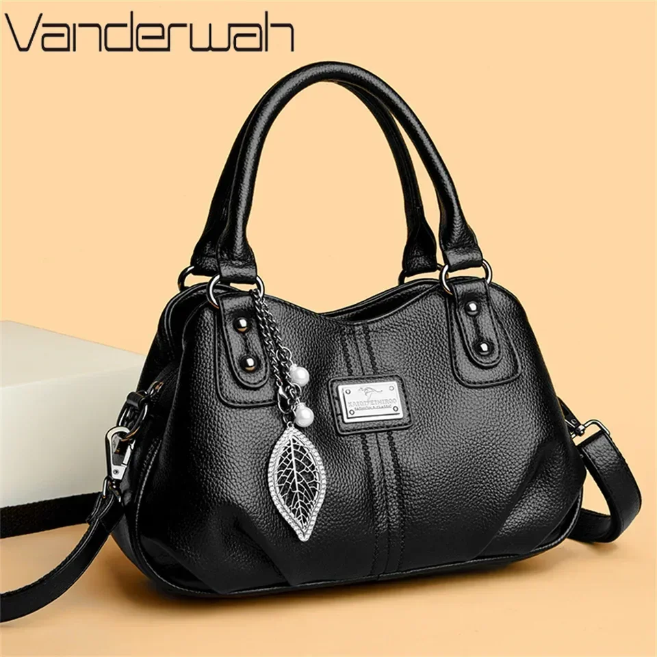 Elegant Women’s Three-Layer Soft PU Leather Luxury Designer Handbag Fashionable Shoulder Bag Versatile Messenger Bag Sac A Main
Elegant Women’s Three-Layer Soft PU Leather Luxury Designer Handbag Fashionable Shoulder Bag Versatile Messenger Bag Sac A Main