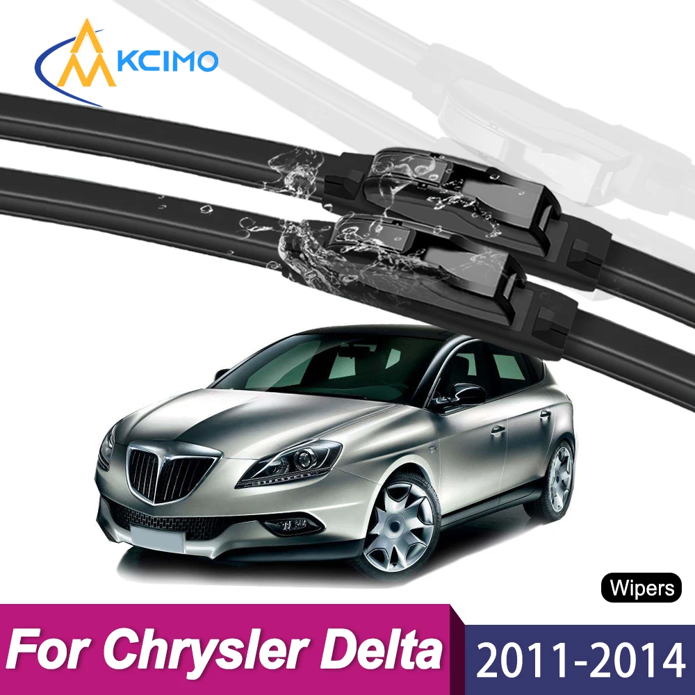 Streak-Free Windshield Wipers for Chrysler Delta 2011-2014, Quick Install All-Weather Wipers
Streak-Free Windshield Wipers for Chrysler Delta 2011-2014, Quick Install All-Weather Wipers