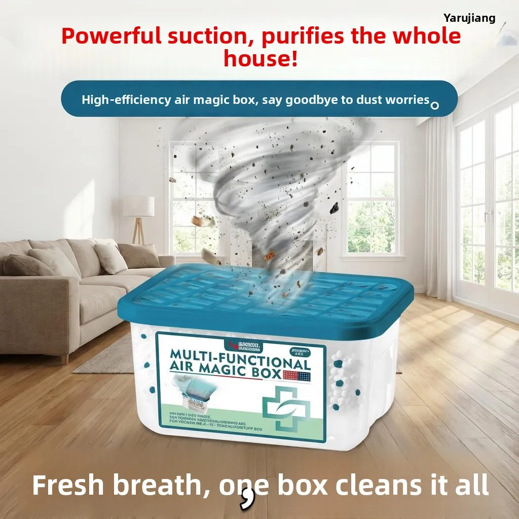 Superior Indoor Automatic Dust Cleaning Magic Box Strong Absorption Household Daily Use Dust Removal Tool Bedroom Carpet
Superior Indoor Automatic Dust Cleaning Magic Box Strong Absorption Household Daily Use Dust Removal Tool Bedroom Carpet