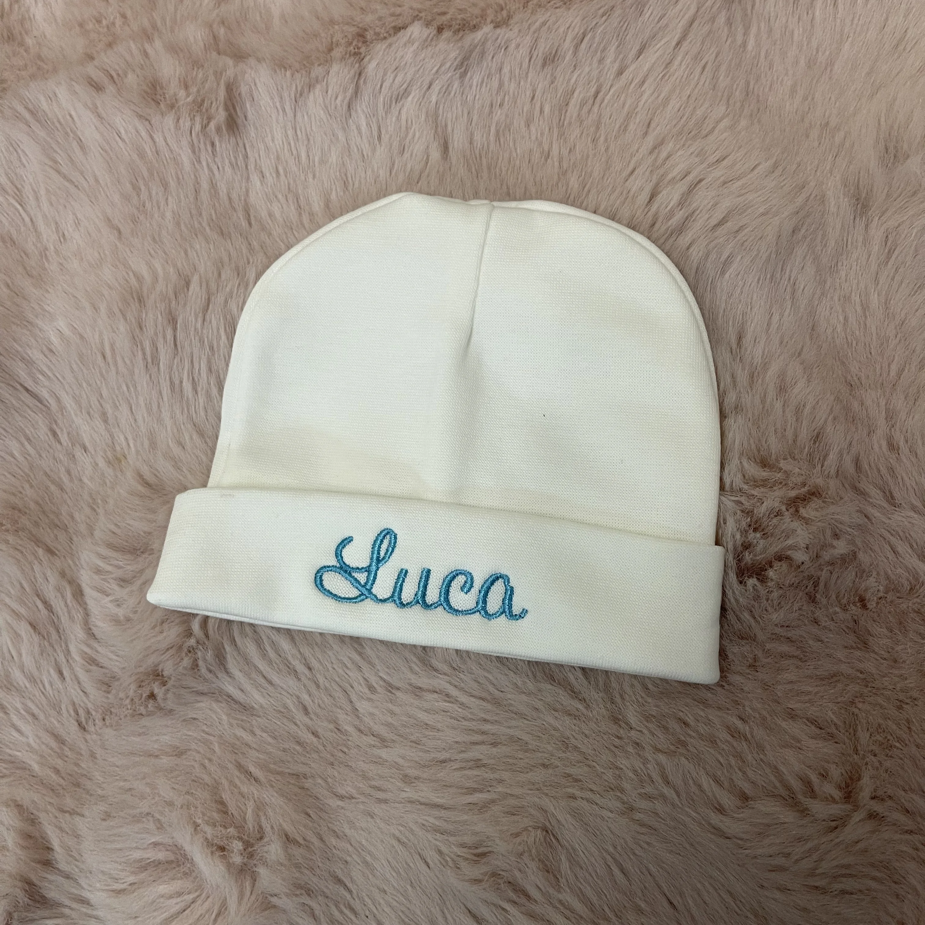 Custom Cotton Newborn Baby Hat Personalized Name 0-3 months Baby Hat Baby Beanie Little Boys/Girls Baby Shower Gift Hat
Custom Cotton Newborn Baby Hat Personalized Name 0-3 months Baby Hat Baby Beanie Little Boys/Girls Baby Shower Gift Hat