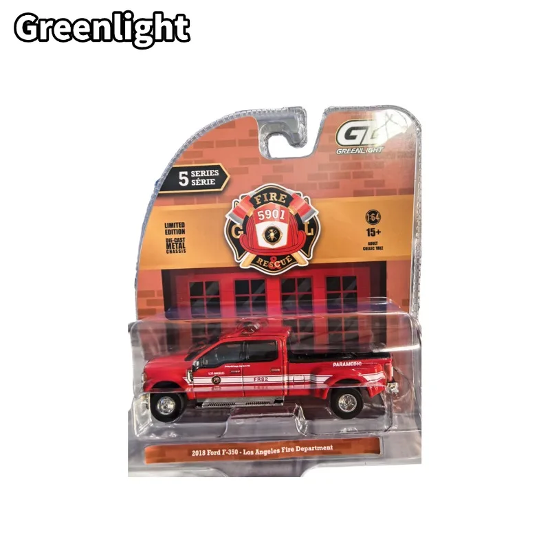 Greenlight 1/64 2018 Ford Raptor F-350 die-cast realistic static alloy car model, boys' toy collection display item.
Greenlight 1/64 2018 Ford Raptor F-350 die-cast realistic static alloy car model, boys' toy collection display item.