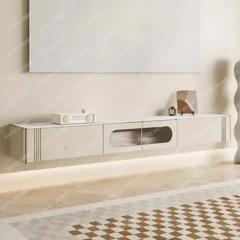 L Suspended Wall-mounted TV Stand Set Cheap Furniture Living Room With Bookshelves Wall Cabinet Hotel Home
L Suspended Wall-mounted TV Stand Set Cheap Furniture Living Room With Bookshelves Wall Cabinet Hotel Home