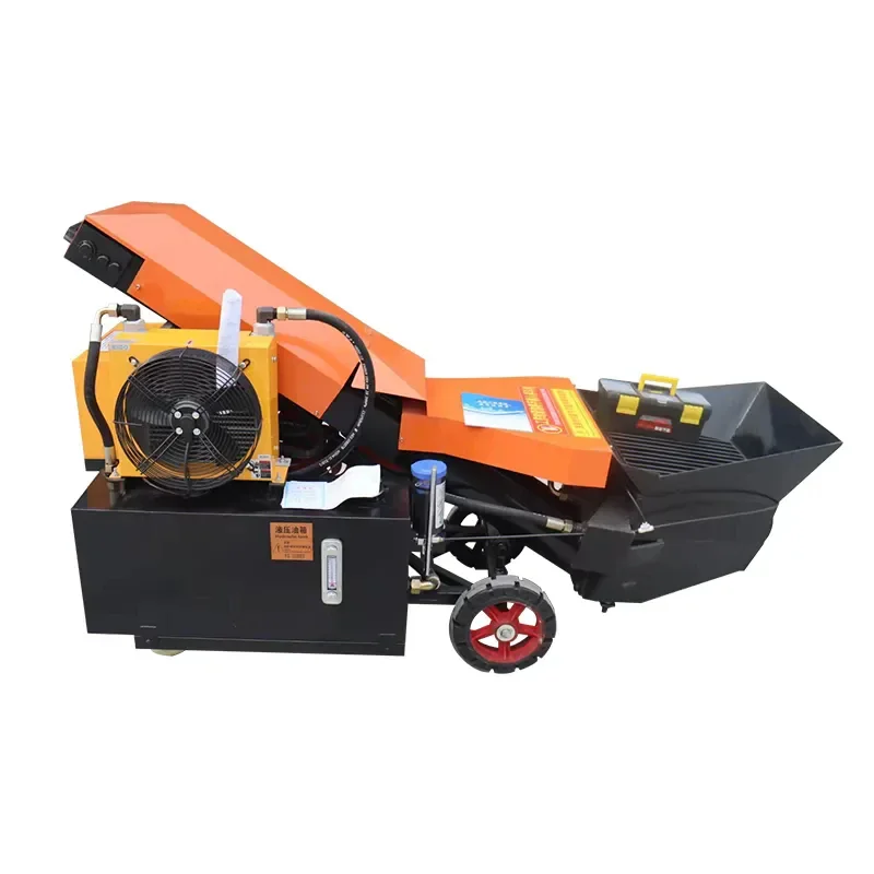 Hot Sale Mobile Concrete Pump Truck Small Concrete Pump Machine With Motor For Mixer Trucks And Small Construction Sites
Hot Sale Mobile Concrete Pump Truck Small Concrete Pump Machine With Motor For Mixer Trucks And Small Construction Sites