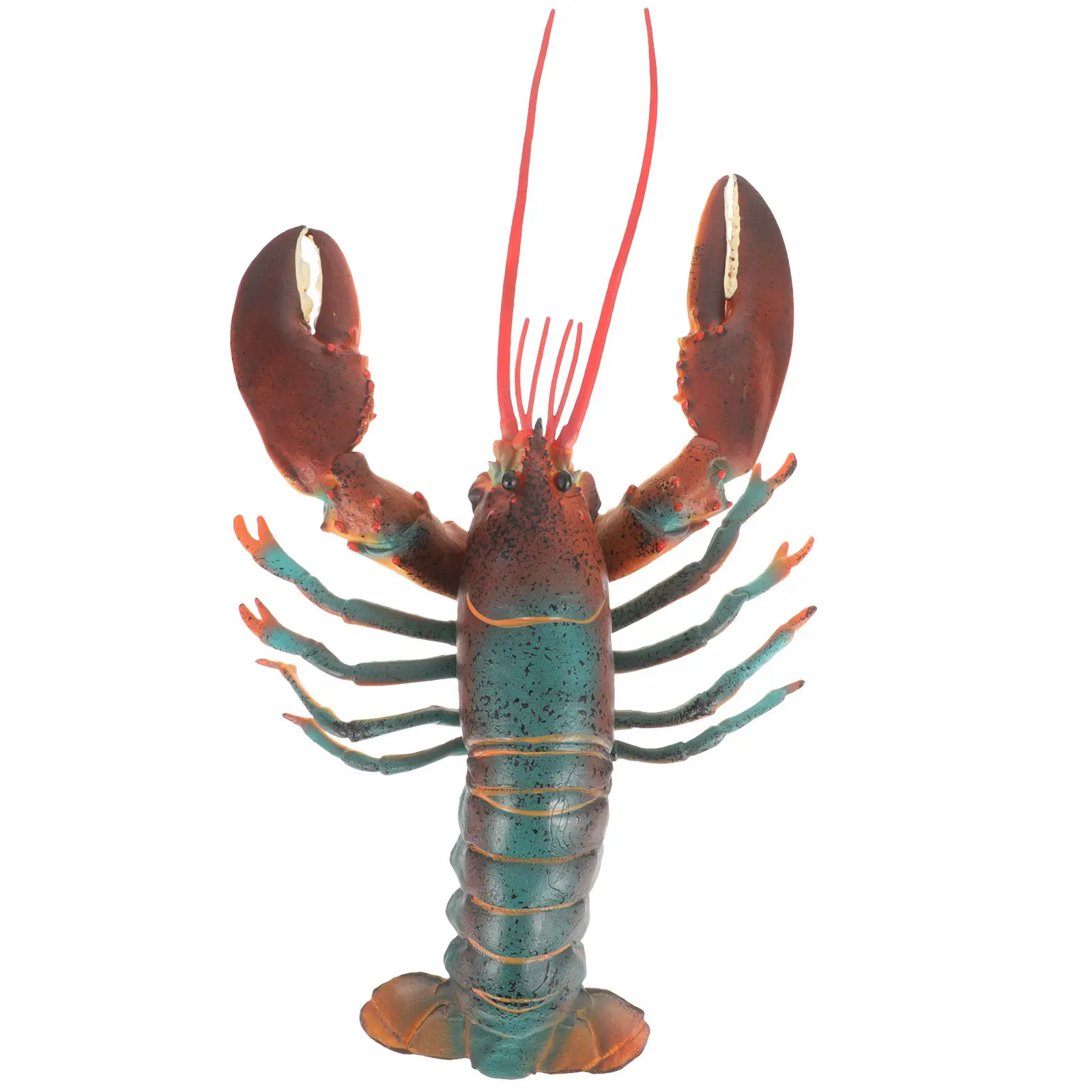 Simulation Lobster Artificial Realistic Plastic Lobster Figure Desktop Ornament Lifelike Decorative Cognitive Plaything
Simulation Lobster Artificial Realistic Plastic Lobster Figure Desktop Ornament Lifelike Decorative Cognitive Plaything