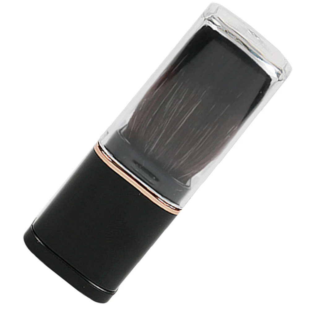 Portable Retractable Makeup Brush Set Faux Bristles Blush and Powder Brush for on-The- Routine Compact Design
Portable Retractable Makeup Brush Set Faux Bristles Blush and Powder Brush for on-The- Routine Compact Design