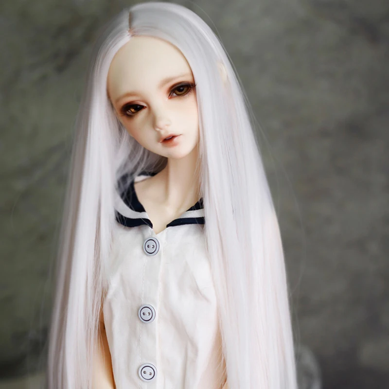 2026 New Arrival 1/3 1/4 1/6 1/8 High Temperature Wire Light Blonde Straight BJD Wig Super For Doll Hair Wig
2026 New Arrival 1/3 1/4 1/6 1/8 High Temperature Wire Light Blonde Straight BJD Wig Super For Doll Hair Wig